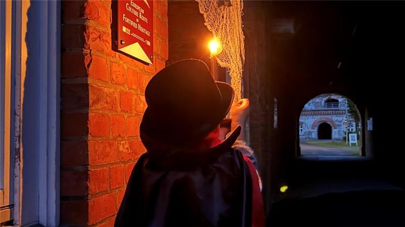 Halloween: In der Festung Grauerort wird es gruselig Kinder sollen sich in der Festung Grauerort zu Halloween ordentlich gruseln.