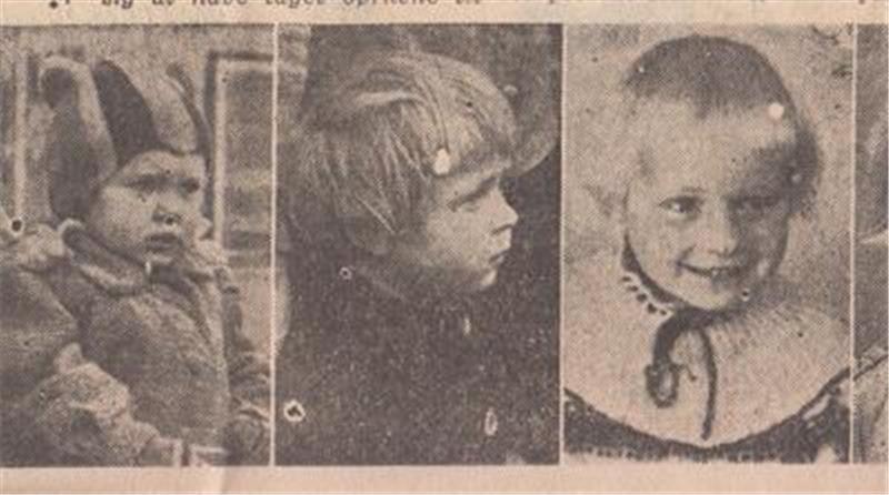 Kinder suchen ihre Eltern: So hieß die Aktion, bei der Fotos von Flüchtlingskindern an Bahnhöfen ausgehängt wurden.