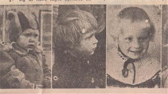 Kinder suchen ihre Eltern: So hieß die Aktion, bei der Fotos von Flüchtlingskindern an Bahnhöfen ausgehängt wurden.