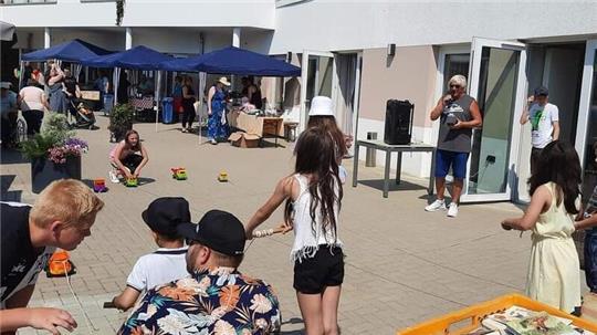 Kinderbüfett, Spielzeug und Spiele: Beim „Männertag Spezial“ wird, wie auch bei anderen Veranstaltungen von „... fair geht vor!“, Kindern einiges geboten.