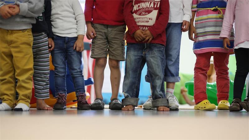 Kinderzuschlag wird an einkommensschwache Familien für Kinder unter 25 Jahren gezahlt. (Archivbild) 
