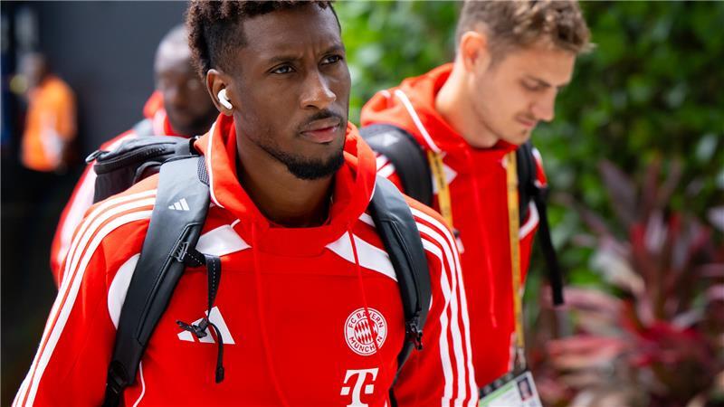 Kingsley Coman spielte jahrelang bei Bayern München.