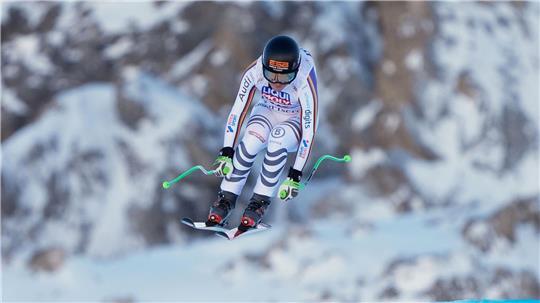 Kira Weidle-Winkelmann gelingt in Val d’Isère ein starkes Rennen.