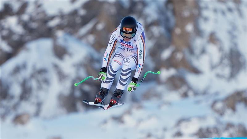 Kira Weidle-Winkelmann gelingt in Val d’Isère ein starkes Rennen.