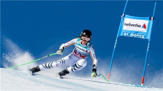 Kira Weidle-Winkelmann wird in St. Moritz beste Deutsche.