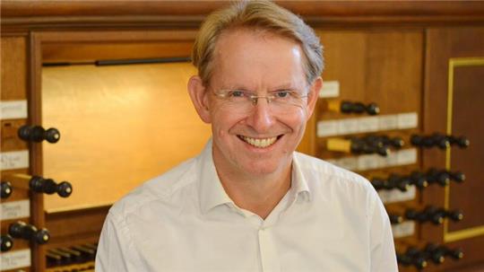 Kirchenmusikdirektor Hauke Ramm.