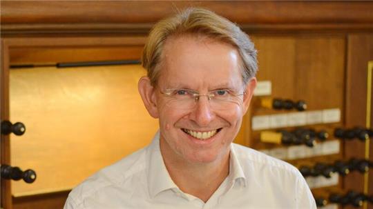 Benefizkonzert mit Trompete und Orgel in der St.-Wilhadi-Kirche Kirchenmusikdirektor Hauke Ramm spielt die Orgel.