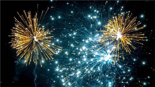 Kiritimati feiert weltweit immer als erster Ort ins neue Jahr. (Symbolbild)