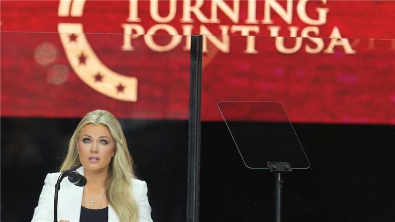 Kirks Organisation unterstützt eine Präsidentenkandidatur von JD Vance. (Archivbild)