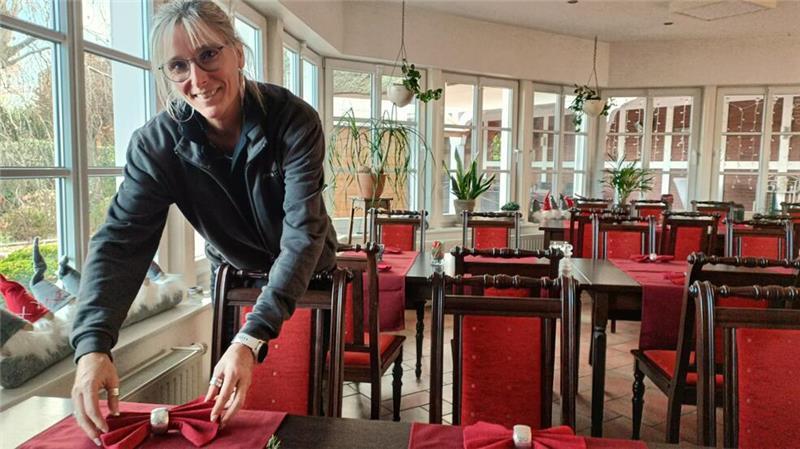 Kirsten Quell betreibt seit dem 1. Mai den Eichenhof in Helmste. Ihren Gästen möchte sie „ein Erlebnis bieten“.
