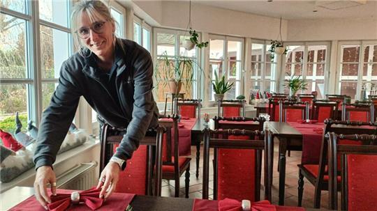 Kirsten Quell betreibt seit dem 1. Mai den Eichenhof in Helmste. Ihren Gästen möchte sie „ein Erlebnis bieten“.