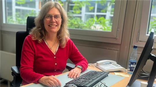 Kirstin Wermbter ist die neue Schulleiterin an der IGS Buxtehude.