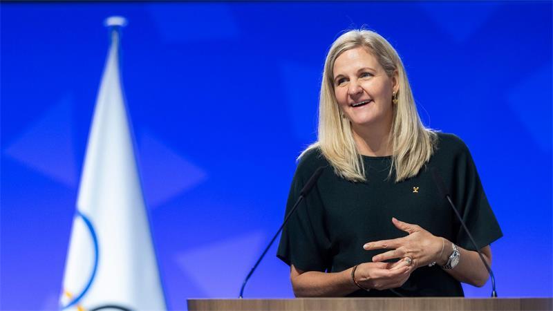 Athleten zu 10.000-Dollar-Prämie des IOC: „Luft nach oben“ Kirsty Coventry rechnet mit einer Auszahlung der Prämien binnen sechs Monaten.