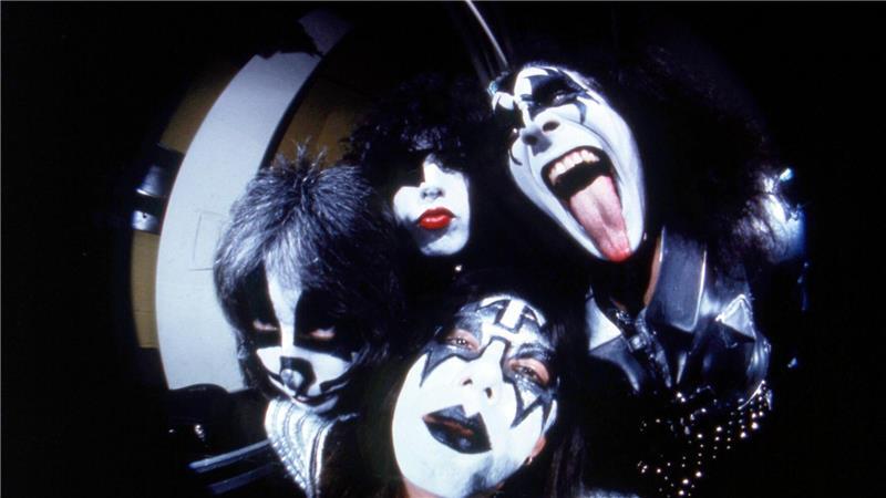 Ex-Kiss-Gitarrist Ace Frehley mit 74 Jahren gestorben Kiss machte mit wildem Make-up, spektakulären Kostümen und theatralischen Live-Shows Furore. (Archivbild)