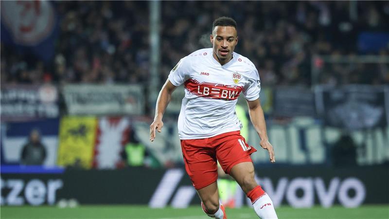 Klappt es mit der Titelverteidigung für Jamie Leweling und den VfB Stuttgart? (Archivbild)