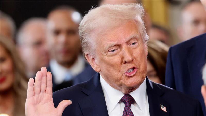 Klare Ansage von Trump: „Ich werde ganz einfach Amerika an die erste Stelle setzen.“