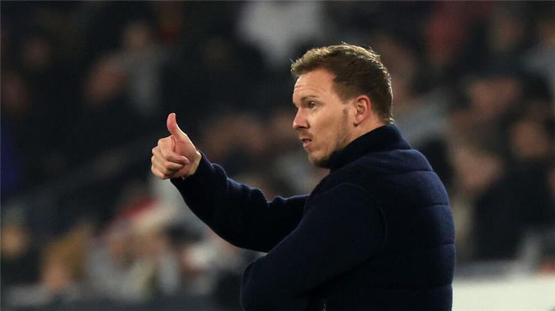DFB-Team mit Torrekord Gruppensieger: „Das hat Spaß gemacht“ Klare Sache: Daumen hoch vom Bundestrainer.