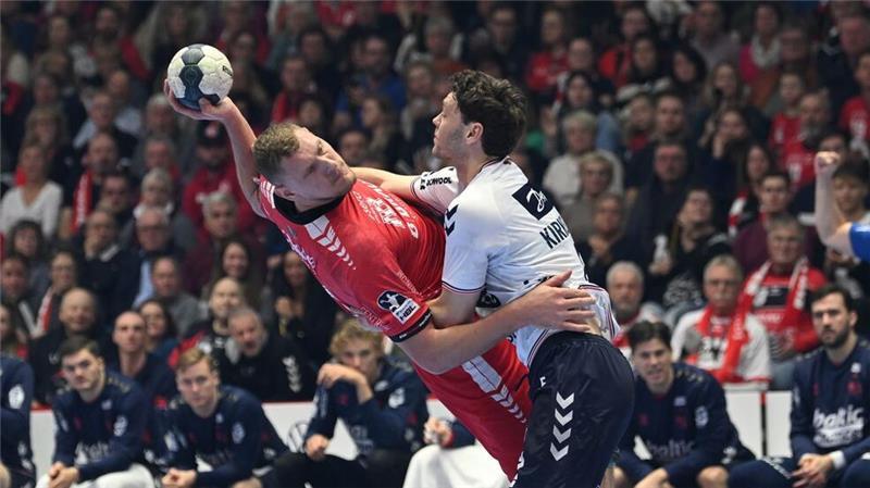 Wie früher Pep: Melsungen mit Tiki-Taka-Coach auf Titelkurs Klare Sache im Hinspiel: Melsungen gewann im November 33:24.