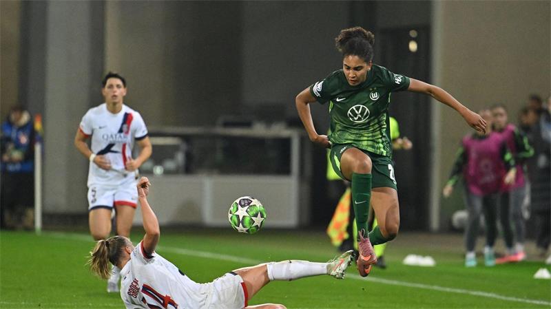 Klarer Auftrag: Cora Zicai will mit den Wolfsburgerinnen die erste Hürde im Europa Cup überspringen. (Archivbild)