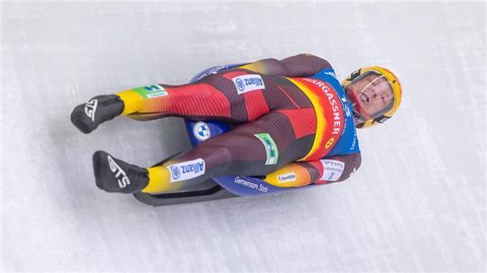 Klatsche für deutsche Rodel-Männer beim Weltcup in Innsbruck