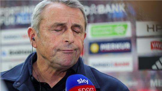 Klaus Allofs: Die Club-Legende verlässt den Verein. (Archivbild) 