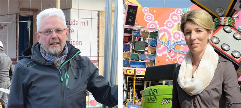 Klaus Mehrtens und Gaby Schlichting.