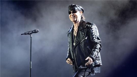 Klaus Meine und die Scorpions sind auf dem Wacken Open Air aufgetreten.