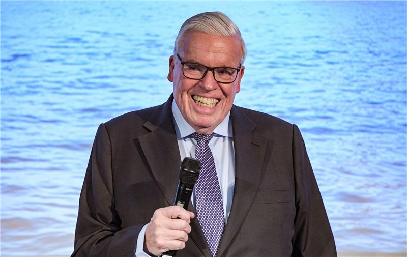 Klaus-Michael Kühne, Unternehmer und Manager.