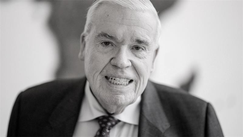Klaus-Michael Kühne ist tot. (Archivbild)