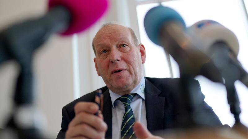 Bauernverband-Präsident: Haben wahrnehmbares Zeichen gesetzt Klaus-Peter Lucht, Präsident des Bauernverbands Schleswig-Holstein.
