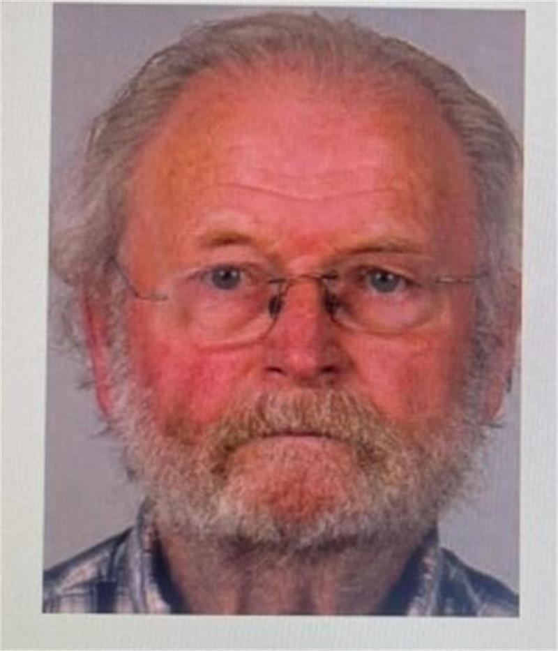 Klaus Renken aus Lauenbrück wird seit Donnerstag vermisst. Foto: Polizei
