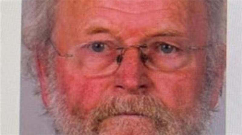 Klaus Renken aus Lauenbrück wird vermisst. Foto: Polizei
