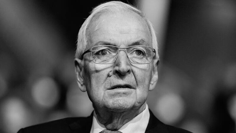 Ex-Bundesumweltminister Klaus Töpfer ist tot Klaus Töpfer.