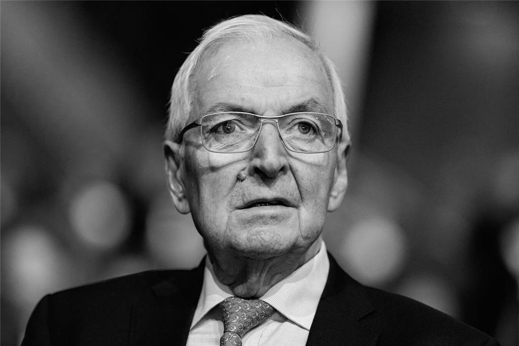 Klaus Töpfer wurde 85 Jahre alt. 