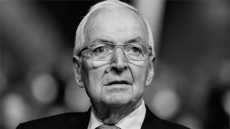 Verstorben: Die Toten des Jahres 2024 Klaus Töpfer wurde 85 Jahre alt.