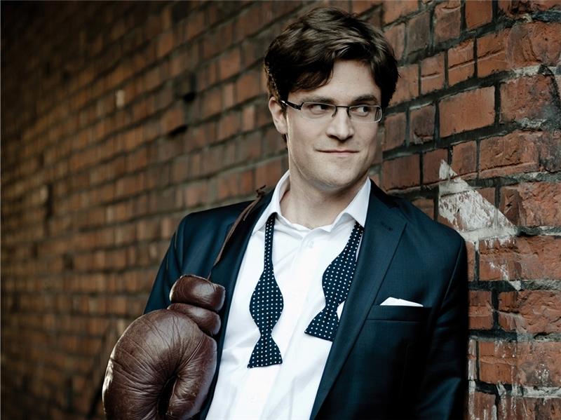 Kabarett am Klavier kommt mit Bodo Wartke ins Stadeum Klaviersdelikte ist das vierte Klavierkabarett-Programm von Bodo Wartke. Foto: Nele Martensen