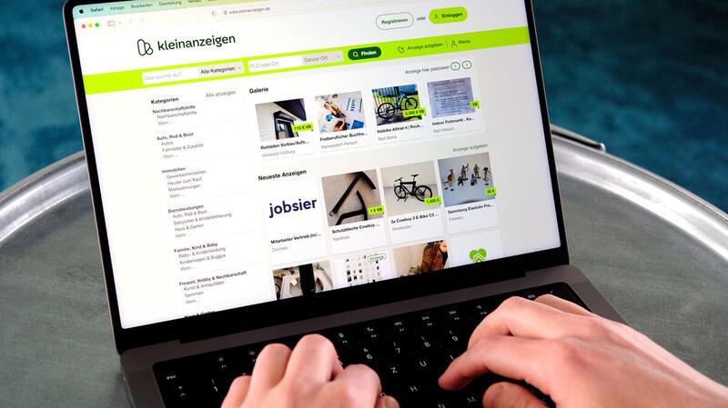 Kleinanzeigenportale wie Kleinanzeigen.de erfreuen sich auch im Kreis Cuxhaven großer Beliebtheit.