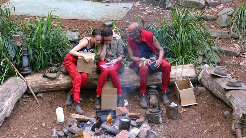 Vom Model zur Monarchin: Lilly Becker gewinnt Dschungelcamp Kleine Geschenke von ihren Liebsten hielten die Motivation der Camper oben.
