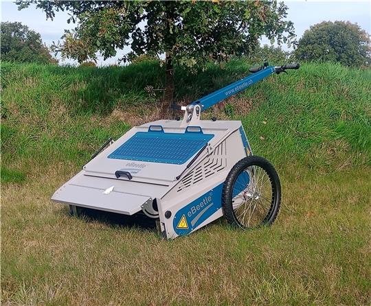 Kleine Samen-Erntemaschine mit großer Wirkung. Foto: ÖNSOR Sarine Pils