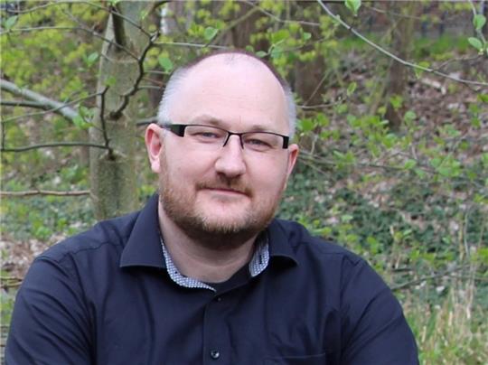 Klemens Kowalski will in Strasburg Bürgermeister werden.