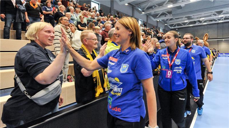 Klijn stand selbst beim BSV zwischen den Pfosten. Später wurde sie Torwarttrainerin.