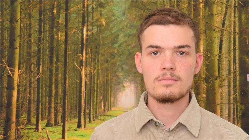 POrträt des Klima-Aktivisten Fabian Beese. 