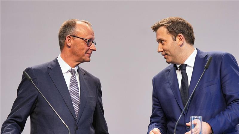 Klingbeil traut Merz eine gute Kanzlerschaft zu. (Archivbild)