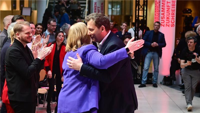 Klingbeil und Bas gaben den Auftakt für die Arbeit am SPD-Grundsatzprogramm.