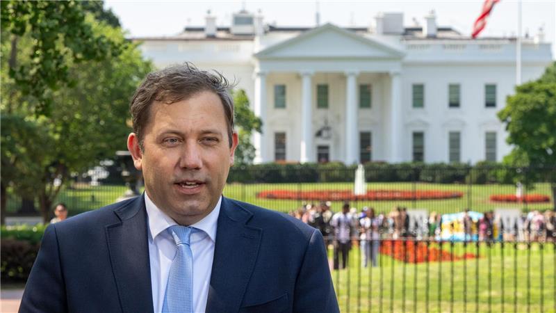 Milliarden fürs Bürgergeld: Soll man bei Ukrainern sparen? Klingbeil war zum Antrittsbesuch bei seinem US-Amtskollegen.
