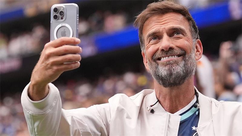 Klopp ist bereit für den Bundestrainer-Job.