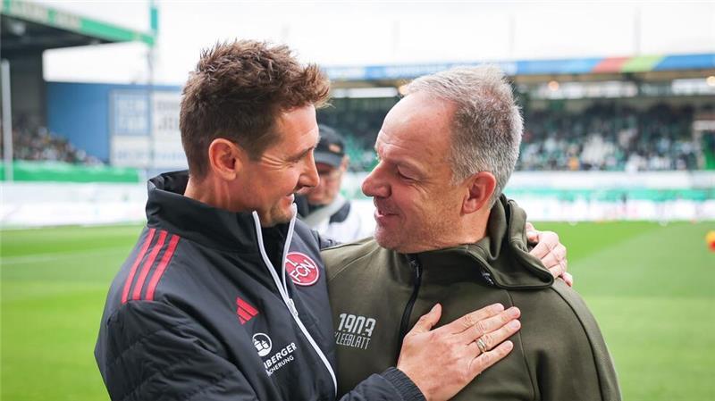 Kloses Nürnberger gewannen 4:0 gegen das Team von Zorniger.