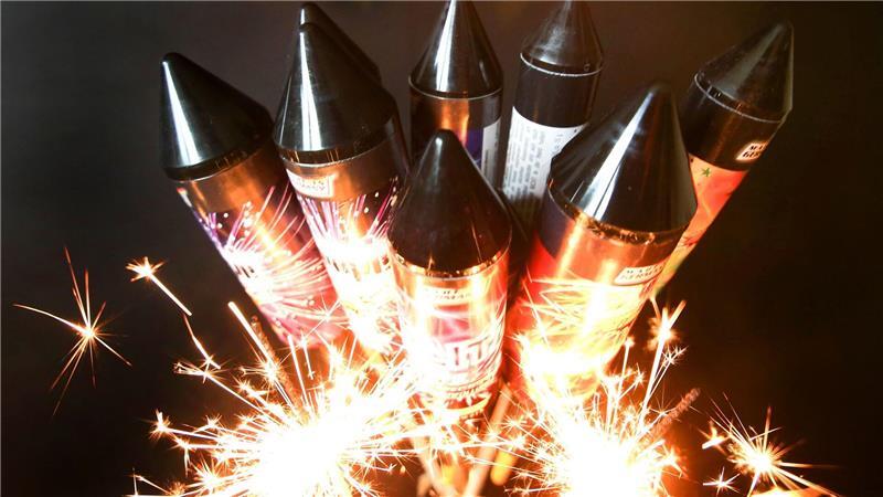 Knallgeräusche und Lichtblitze durch Feuerwerkskörper versetzen viele Haustiere in Stress und Angst. (Symbolbild)