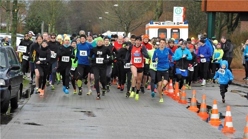 Knapp 300 Läufer sind vor einem Jahr in Oldendorf gestartet. Foto: Berlin