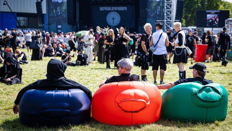 Zehntausende Gothic-Fans feiern beim M’era Luna-Festival Knapp 40 Bands und Musiker werden erwartet.